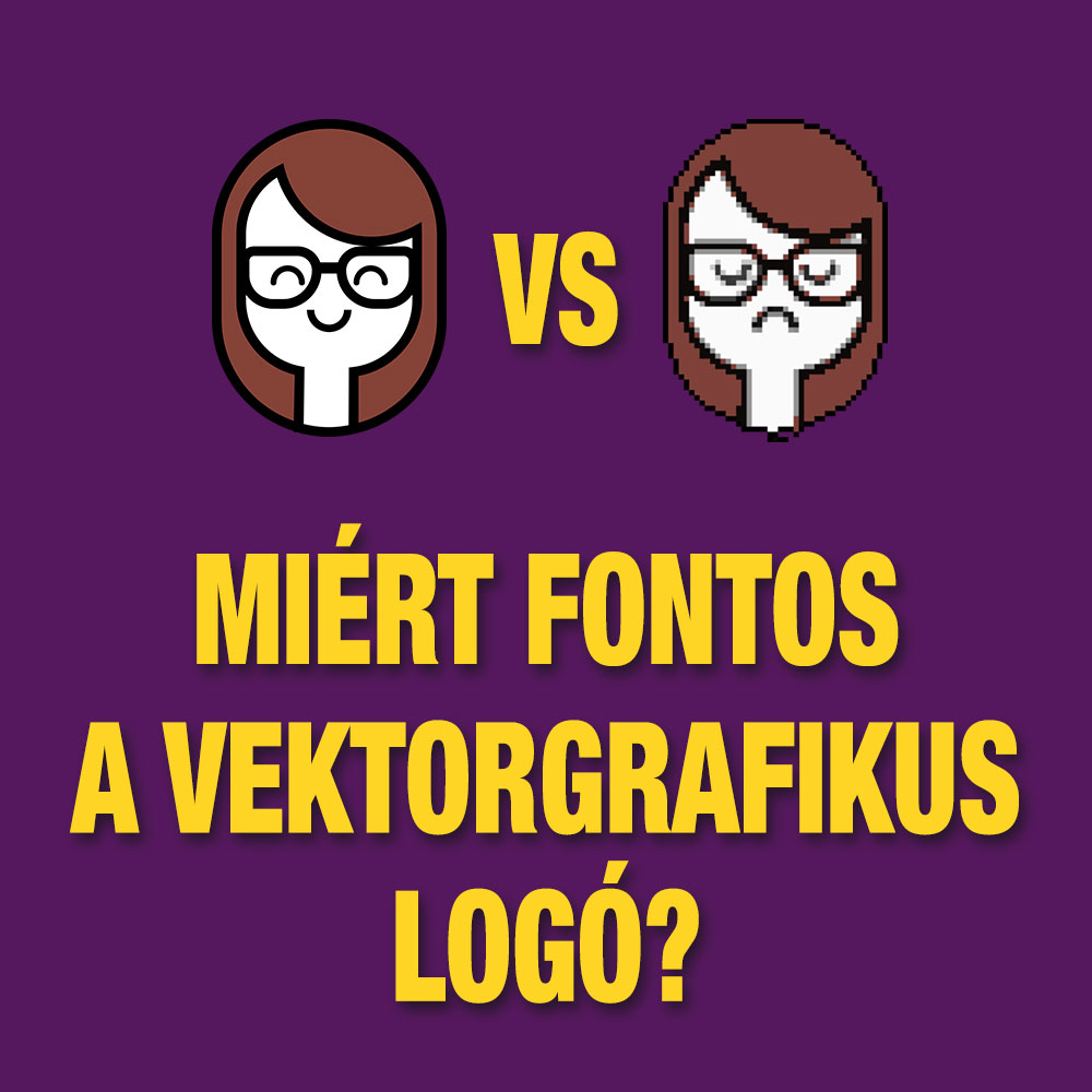 Miért fontos a vektorgrafikus logó?