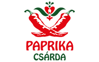 Paprika csárda logó