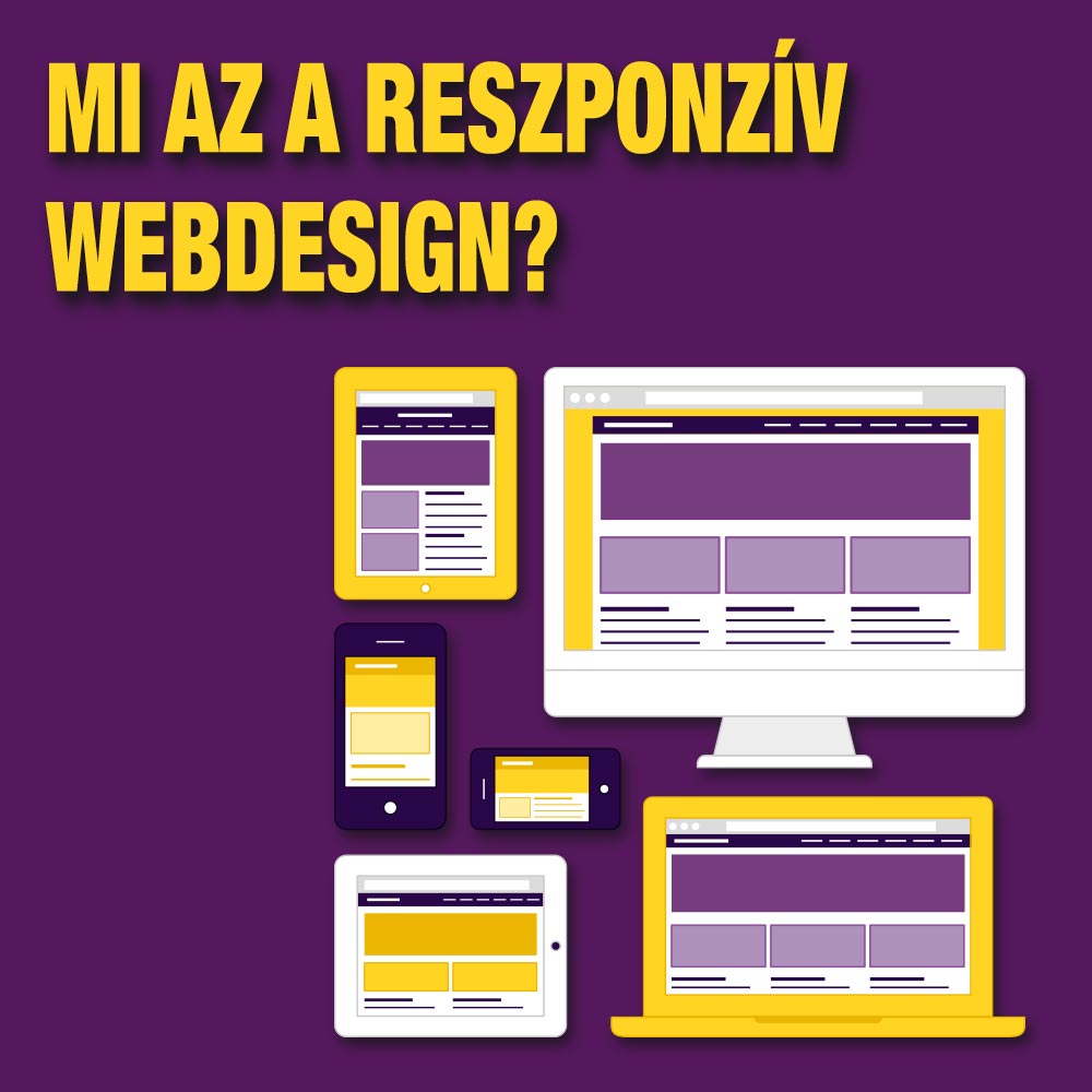 Mi az a reszponzív webdesign? És miért kell, hogy a weboldalad reszponzív legyen?