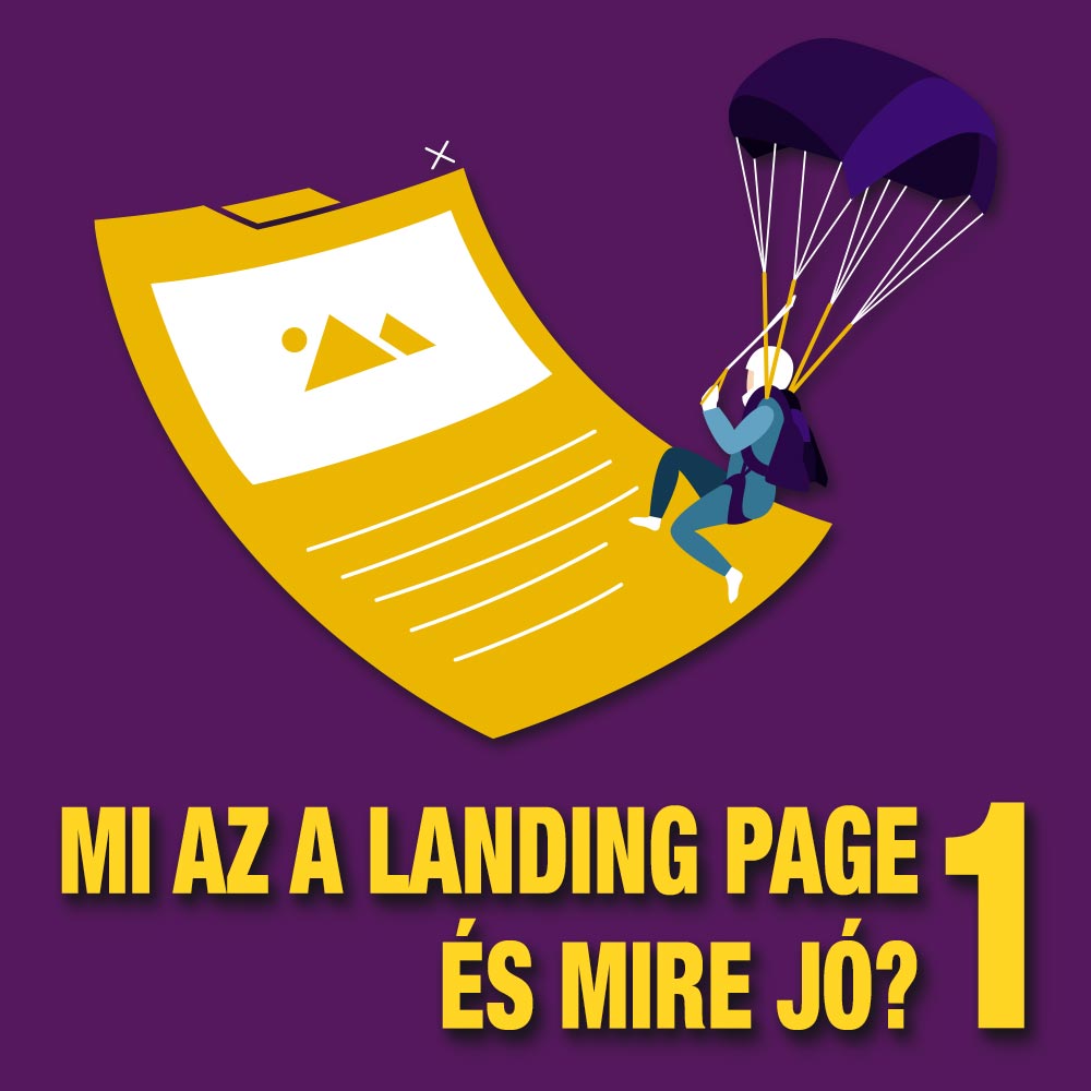 Mi az a landing page és mire jó?