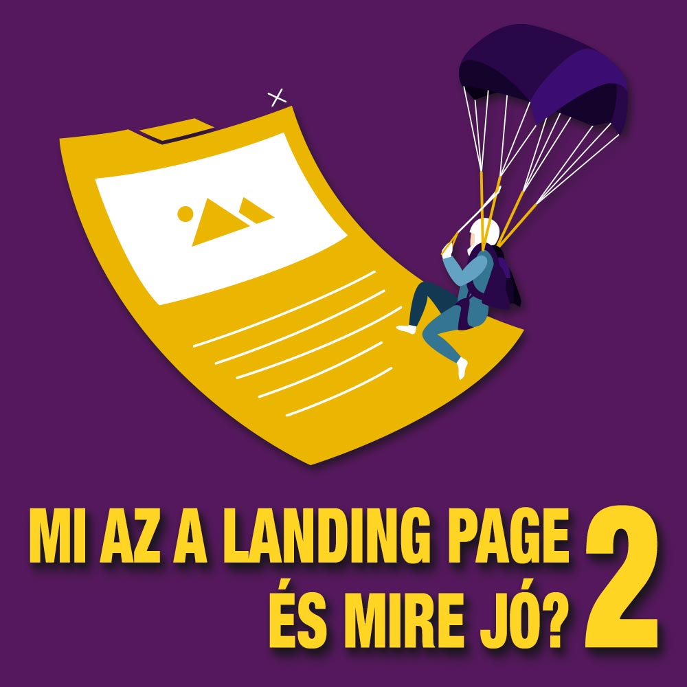 Mi az a landing page és mire jó?