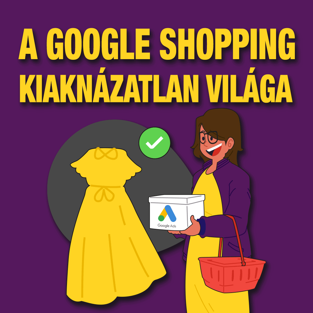 Google Shopping hirdetés