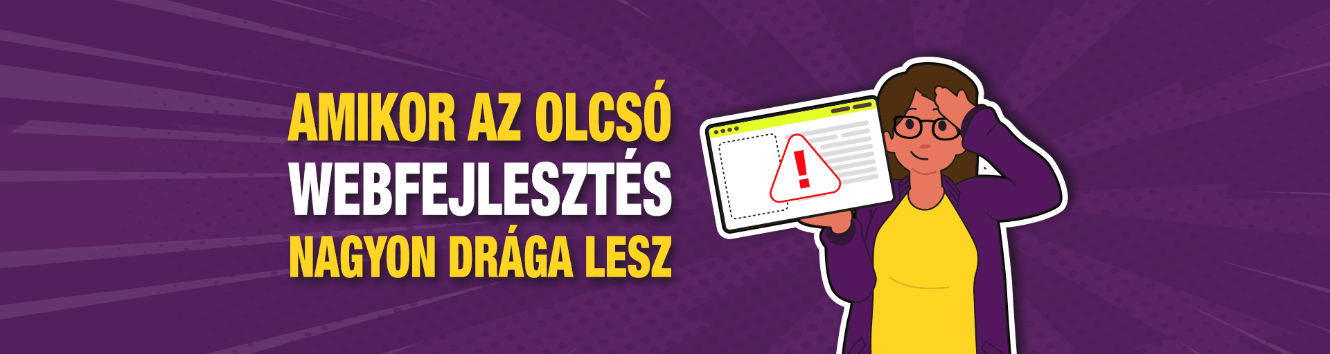 Így derítheted ki, hogy átver-e a webfejlesztő: 5 elrettentő példa, amivel az ügyfeleinknél találkoztunk