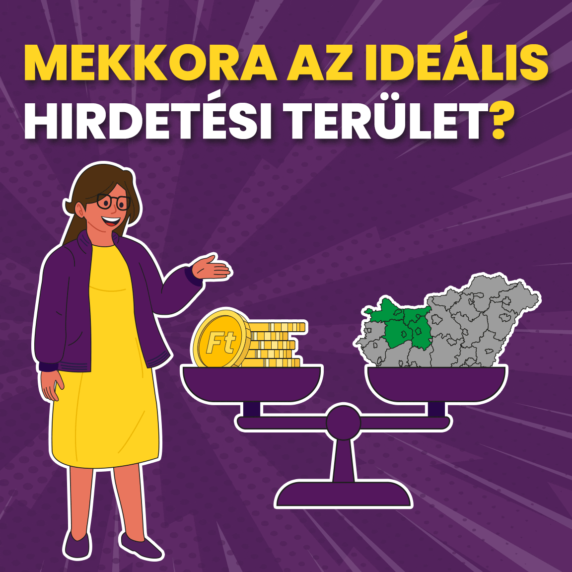 Szétdarabolódik a költés – nem lesz elég egyik régióban sem Ahogy nő a földrajzi célzás, úgy oszlik meg a költség: Vas, Zala, Győr-Moson-Sopron... egyre kevesebb jut mindegyikre. A hirdetéseid nem érik el a kritikus megjelenési tömeget, mert háromfelé oszlik a figyelem, a megjelenés és a kattintások száma.