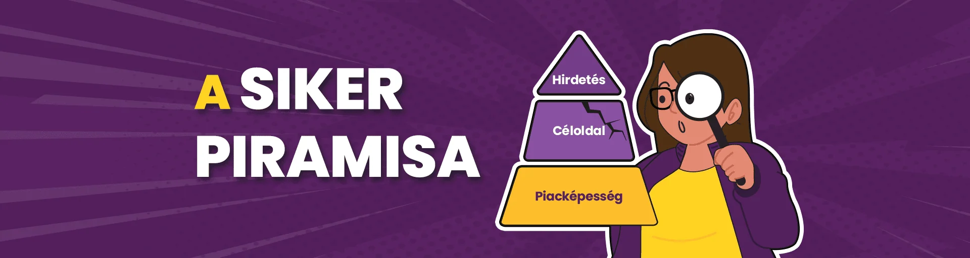 A Siker Piramisa – avagy mennyit számít valójában a hirdetés?